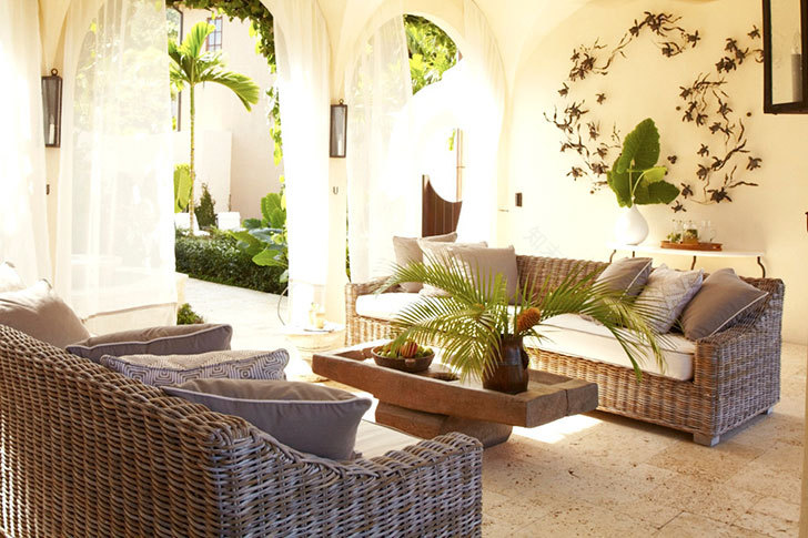 海景地中海风格别墅 | 融合东方元素的优雅之作-5