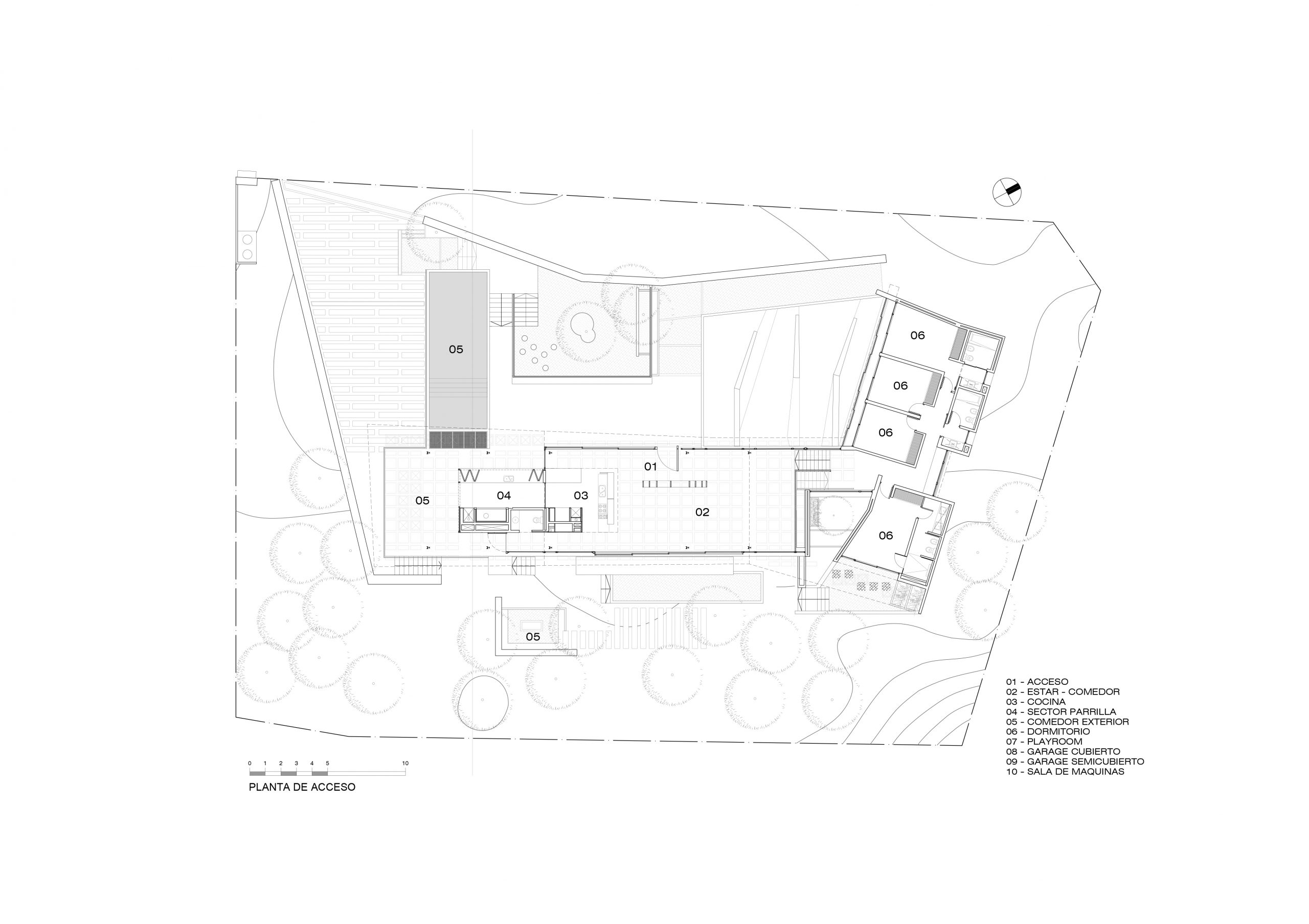 贾伊马之家丨阿根廷布宜诺斯艾利斯丨Estudio Galera Architecture-96