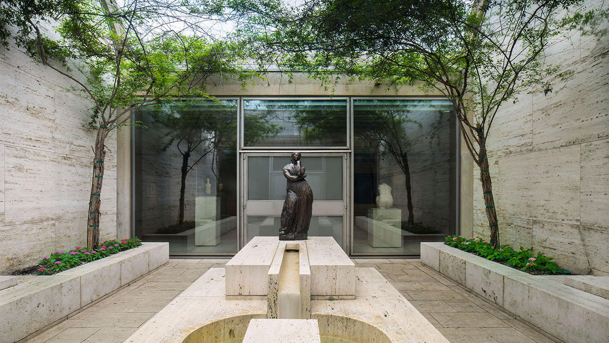 Kimbell Art Museum（金贝尔艺术博物馆）丨美国丨Louis Kahn（路易斯·康）-67