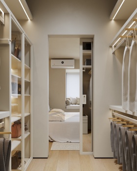 低饱和卧室｜住进阳光与肌理的缝隙里