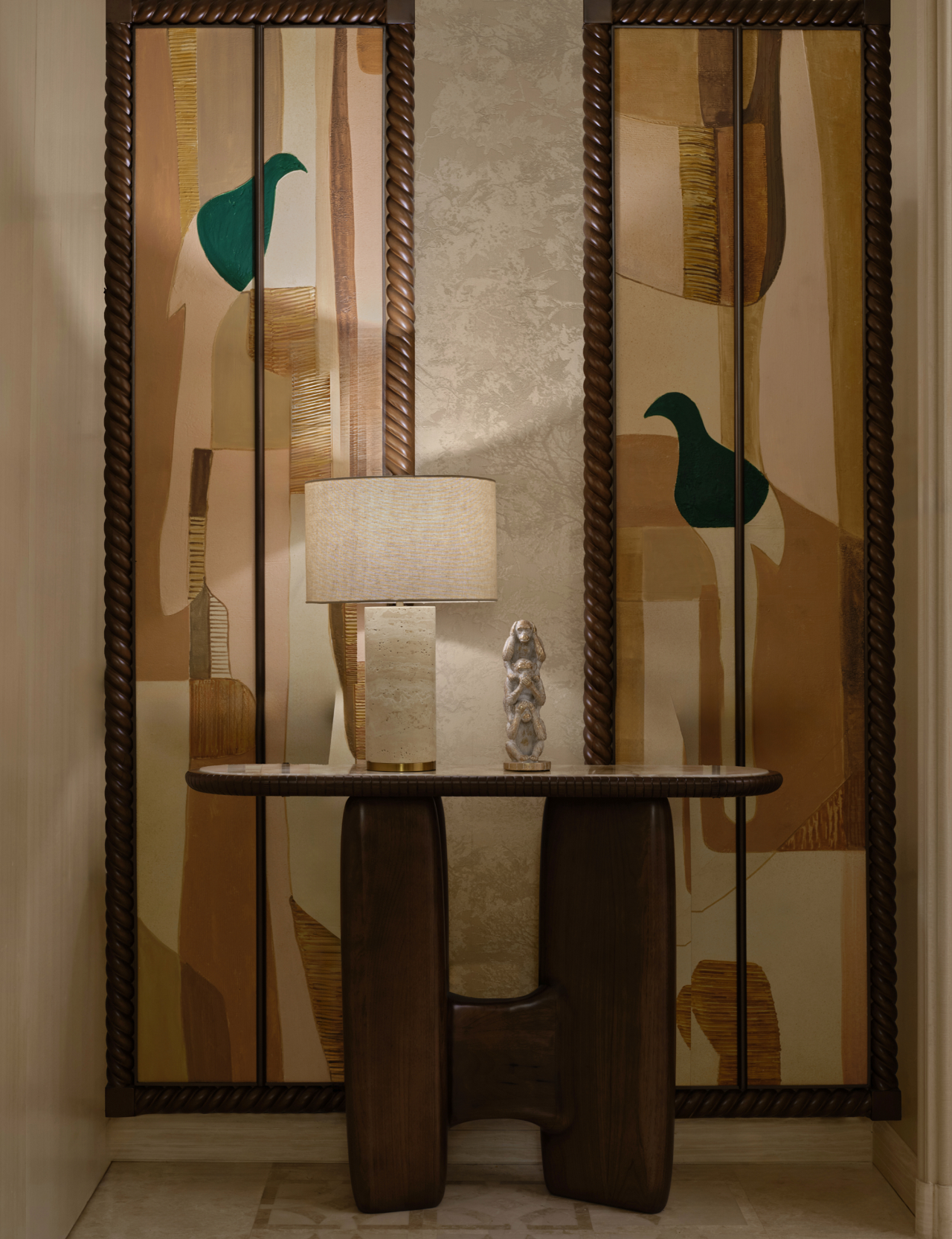 上海弘安里300㎡样板房丨中国上海丨绿城联合设计-34