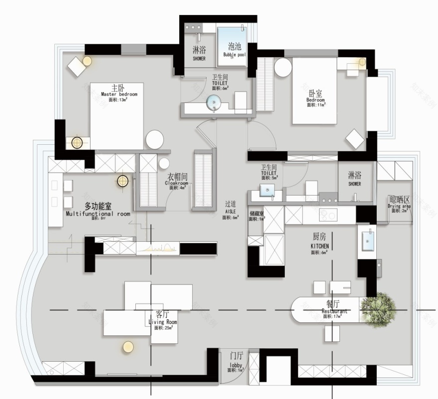 筑物营作实景|120㎡旧房改造-18