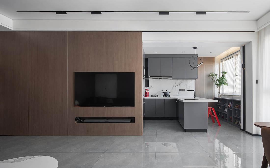 实用美观的现代家居设计丨聿见空间设计-5