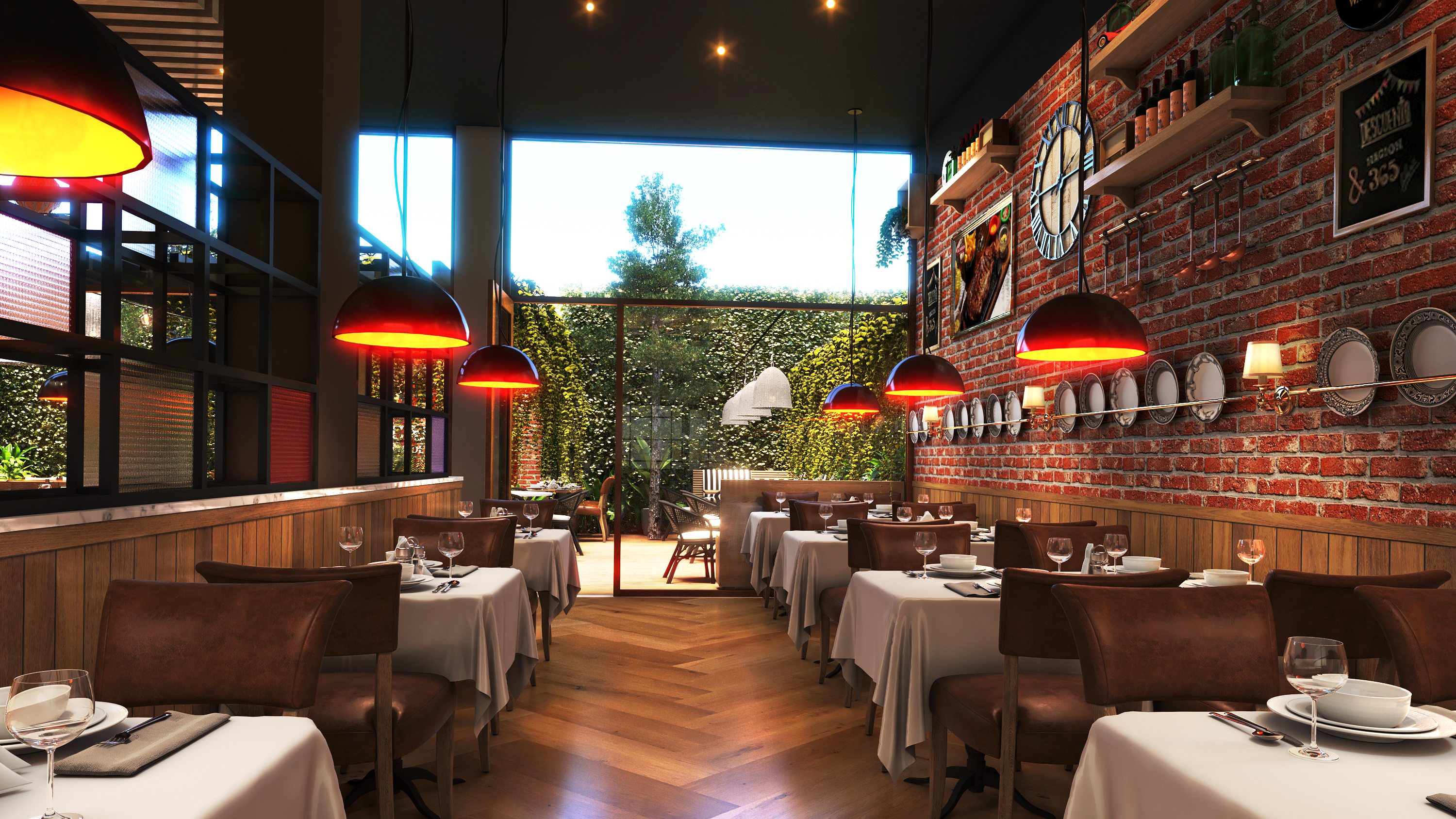 LA CABRERA BARCELONA 室内及商业立面设计丨西班牙巴塞罗那丨@estilosgraficos-11