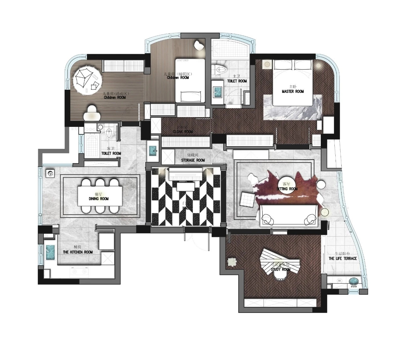 菲拉设计|「和合诗·第二乐章 」休闲法式-20