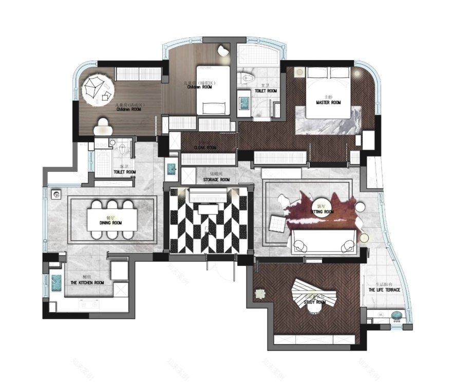 菲拉设计|「和合诗·第二乐章 」休闲法式-20