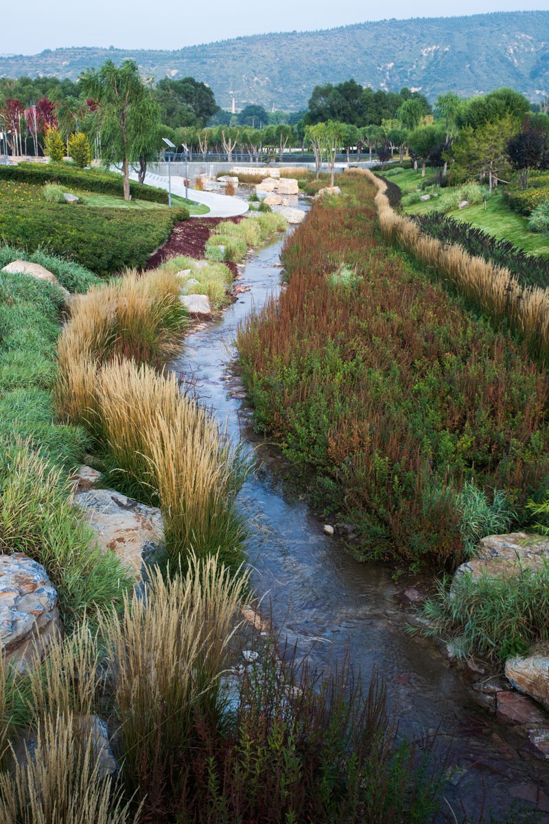 宁夏固原市海绵公园丨中国固原-10