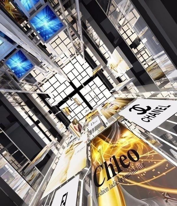 科技未来，互动体验——回龙观万科 MALL 创新商业空间-21