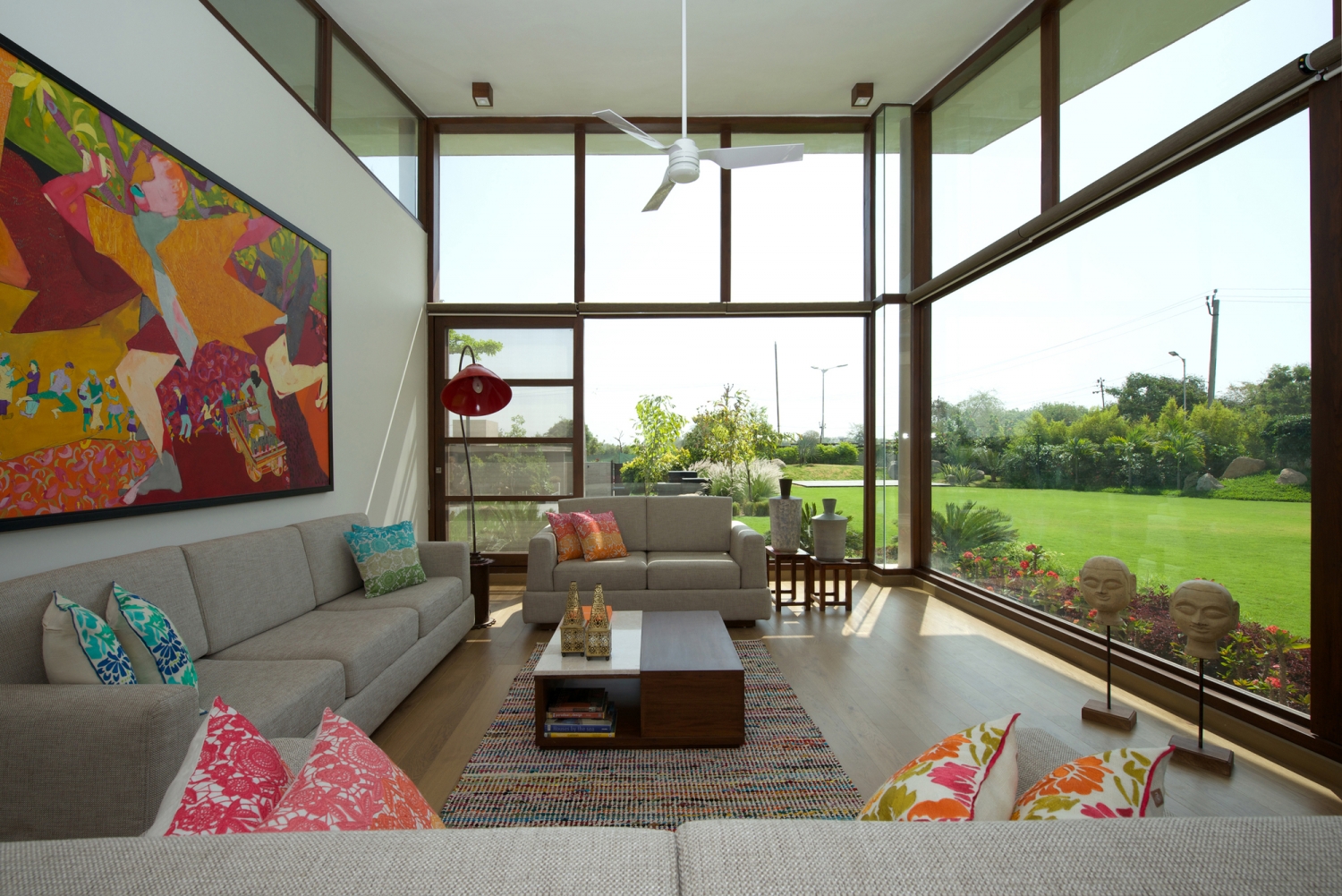 印度"Urbane 住宅" | 现代与自然的和谐交融-21