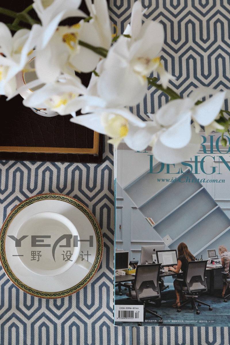 长安府自然和谐家居设计,绿色橙黄点缀活力空间-33