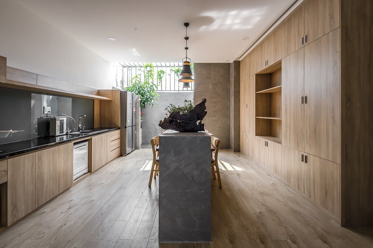 都市绿意家庭空间设计-12