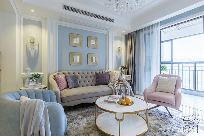 35万元三居145平米装修案例丨云尖设计-19