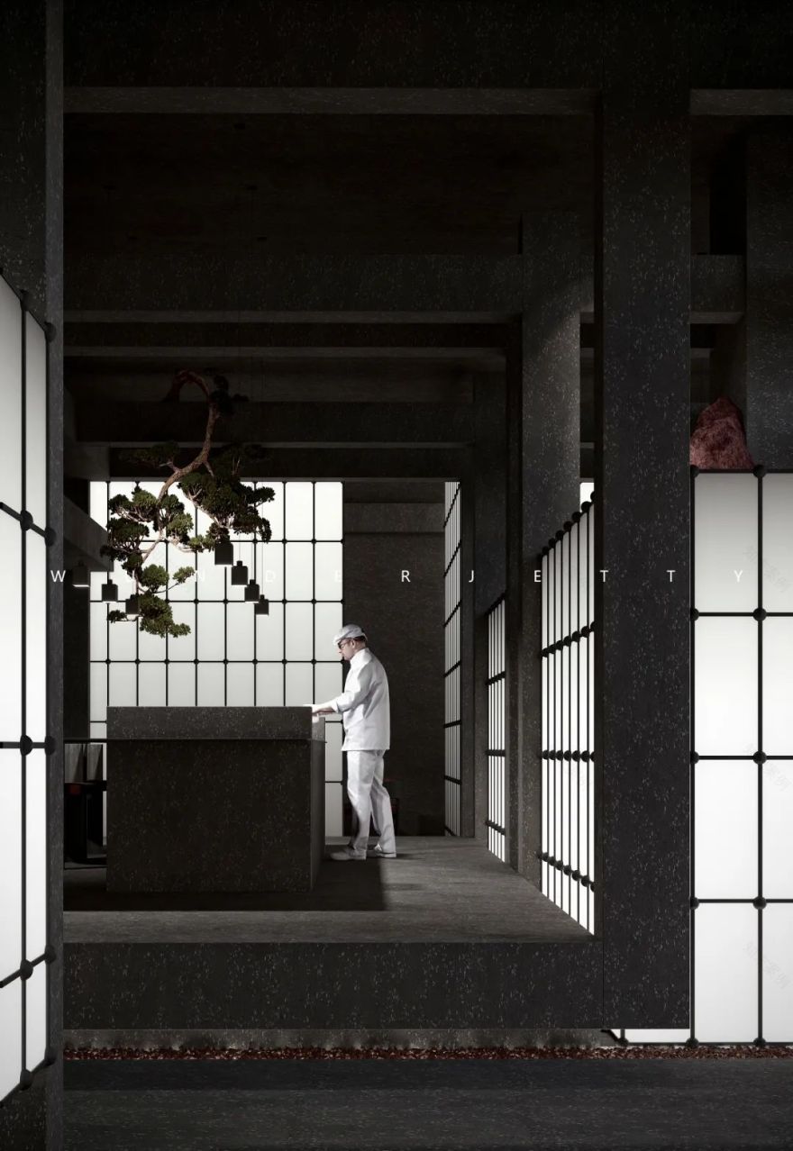 無界 · 探索传统与当代的室内设计佳作丨WUJE(無界)设计-11