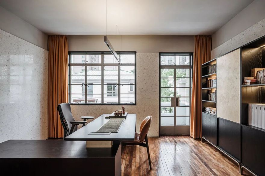 乡野绿意中的艺术之家-86