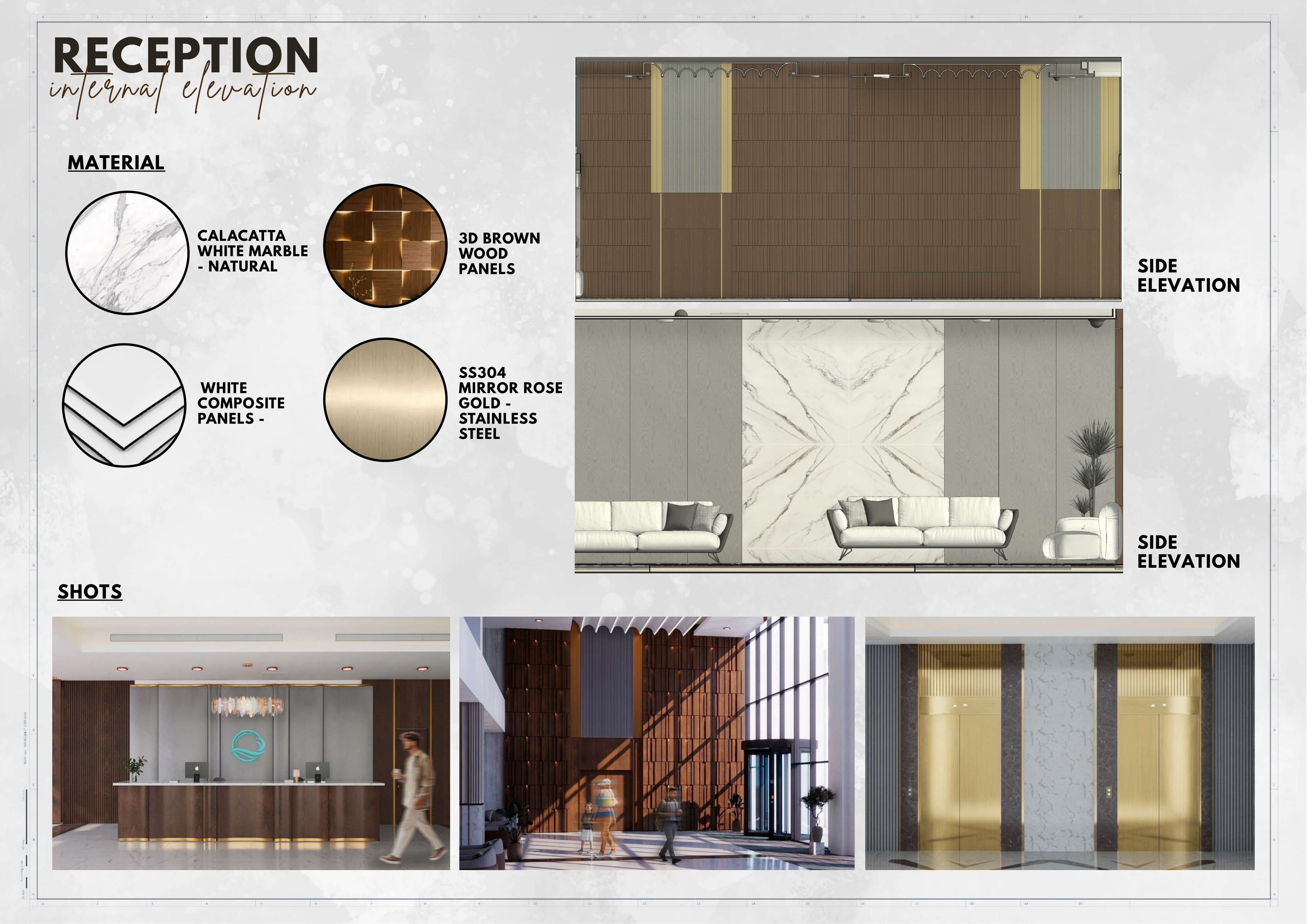 Blue Hotel | 3-Star Hotel Working Drawings-69