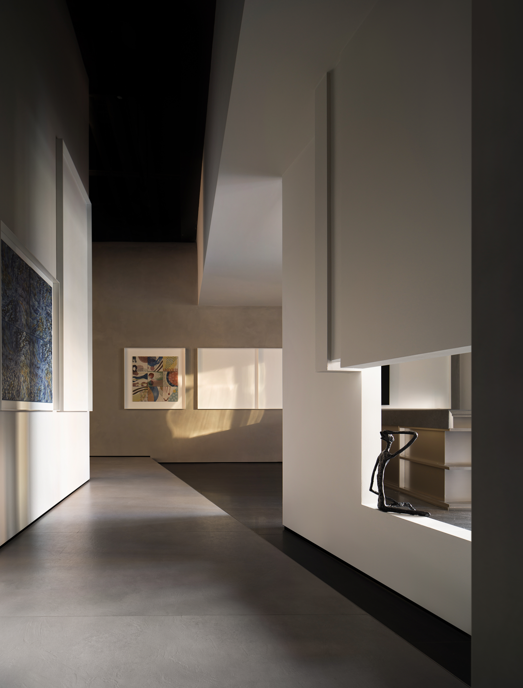 DOMUS 岩板展厅丨中国宁波丨十上(福州)空间设计-0