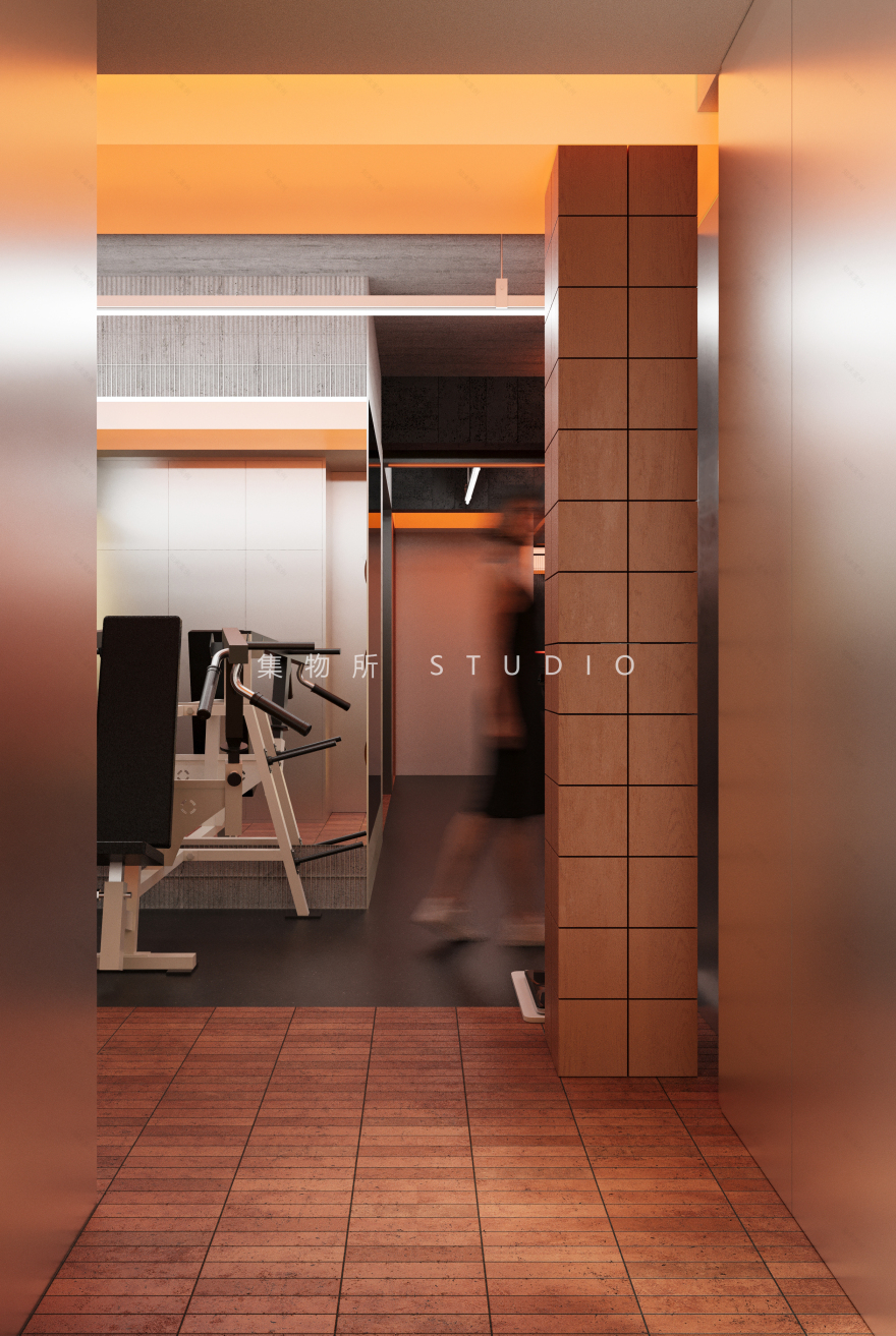 炽能量·健身房丨中国新乡丨集物所STUDIO-32