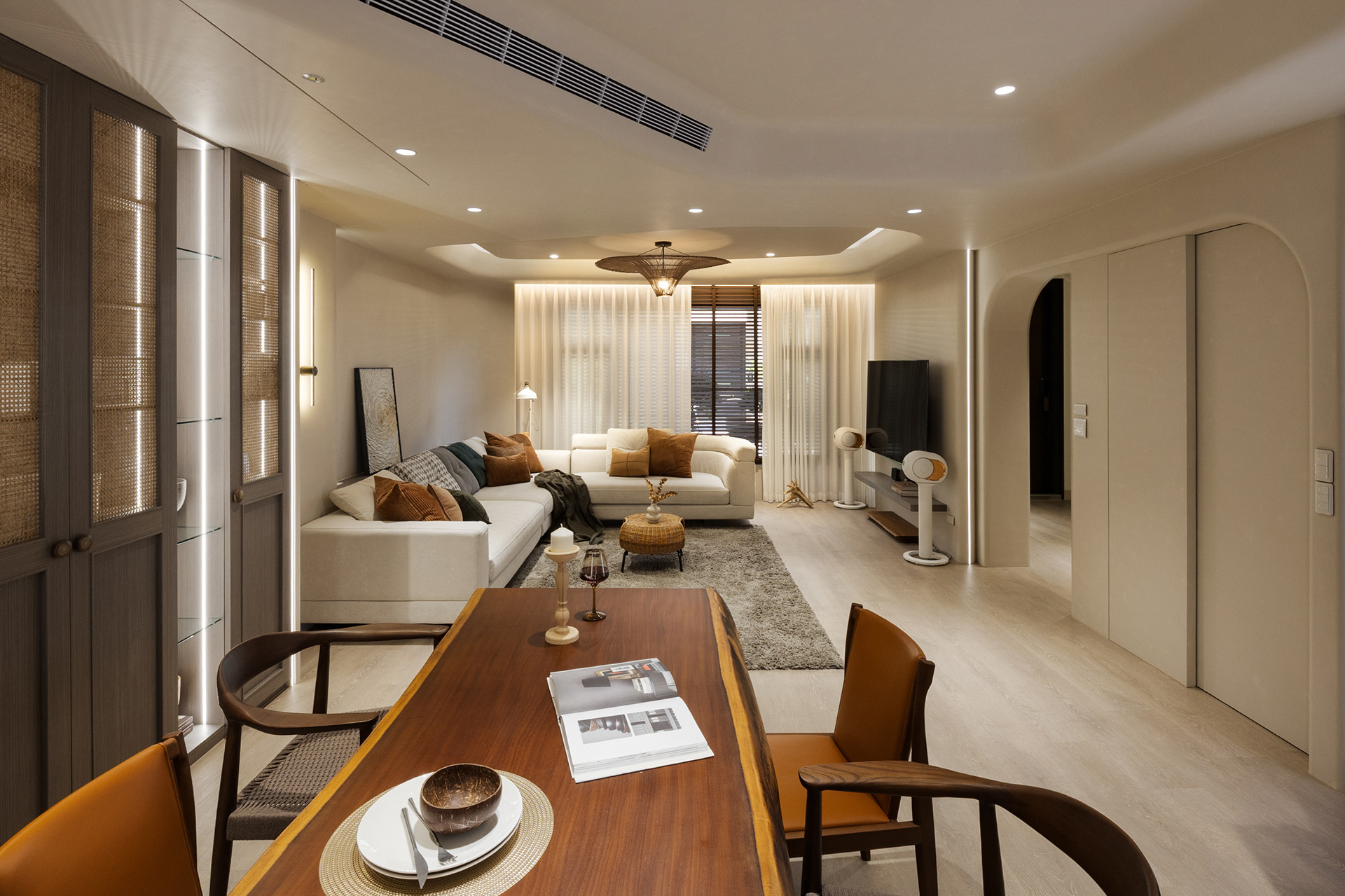 Hsinchu Residence | Elegant-Popular Design-13