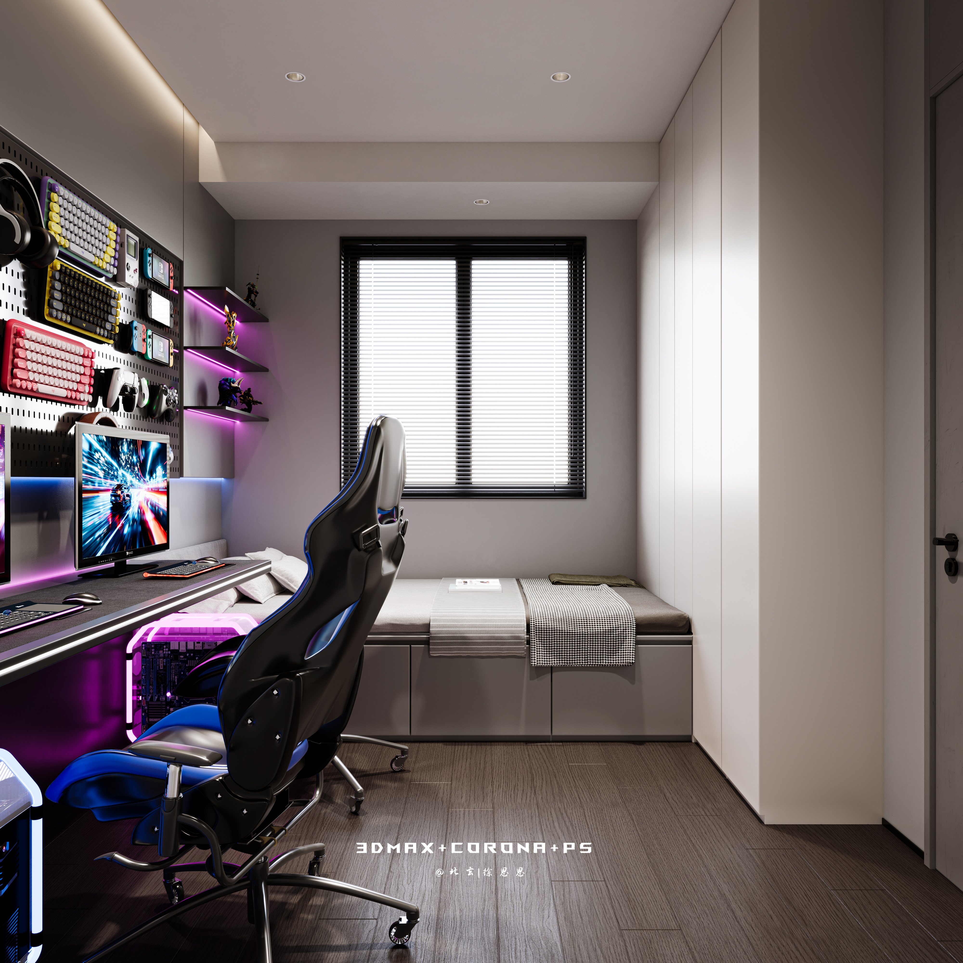 现代质感私邸・功能与美学共生-8