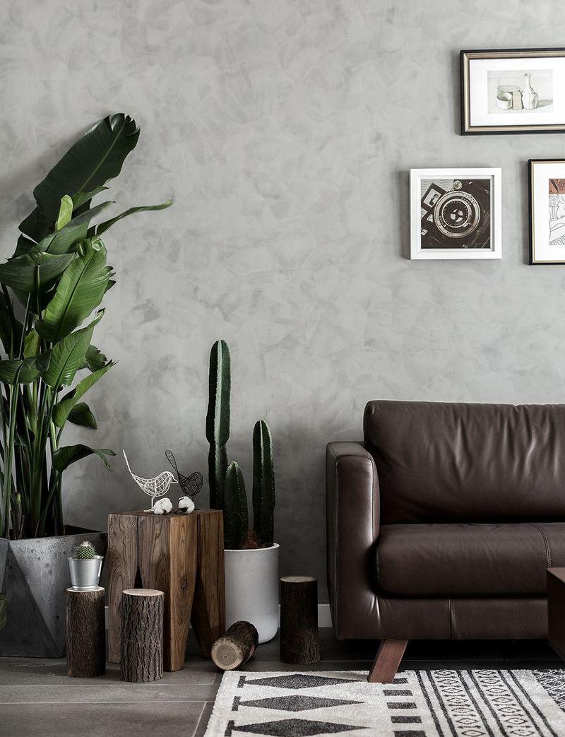 玉兰广场北欧风家庭居室设计-9