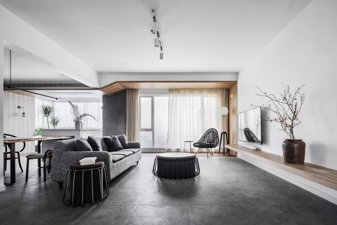 重庆 152㎡简约风住宅,设计师项涛打造舒适生活空间-14