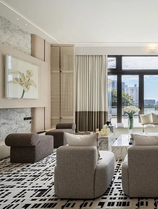 香港港岛住宅丨中国香港丨DANNY CHENG INTERIORS LTD-1