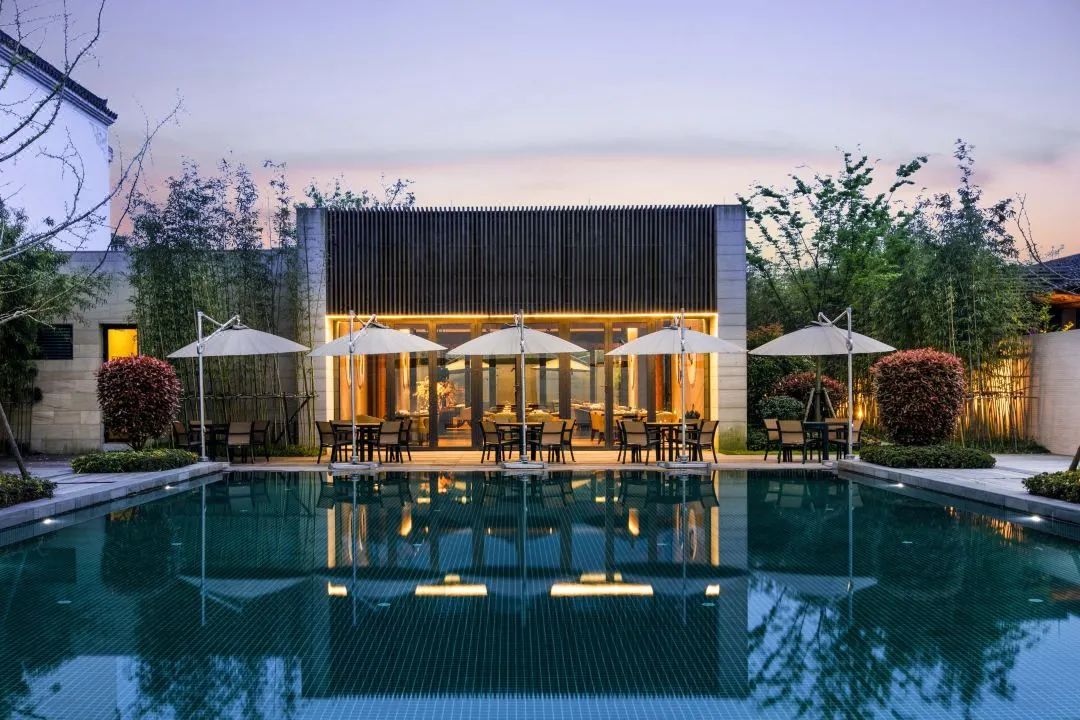 【上海丨朱家角安麓】¥1999/套--安缦姊妹品牌！东方美学邂逅奢华隐逸！躺进120㎡阳庭阁别墅私宅，故宫同款地砖！-59