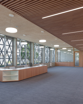 Collège de Courçon 学院丨法国丨MABIRE REICH Architectes