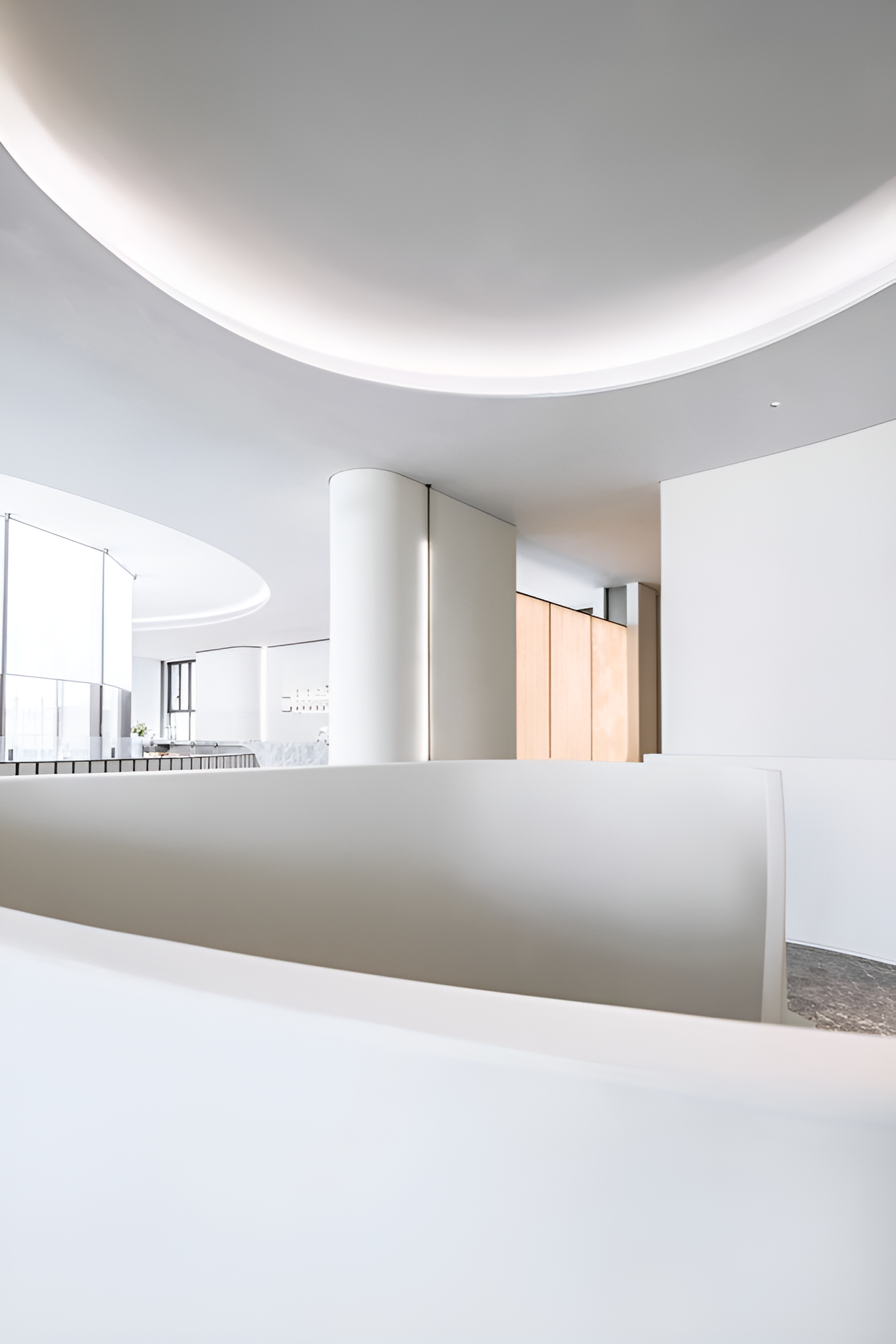 中实紫宸书院售楼处&样板间丨蒙古丨北京靳朝晖设计有限公司-29