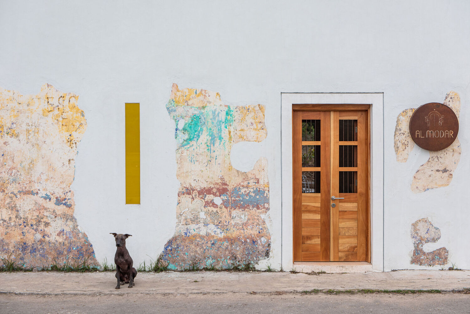 墨西哥 Mérida 阿尔莫达创始人馆-14