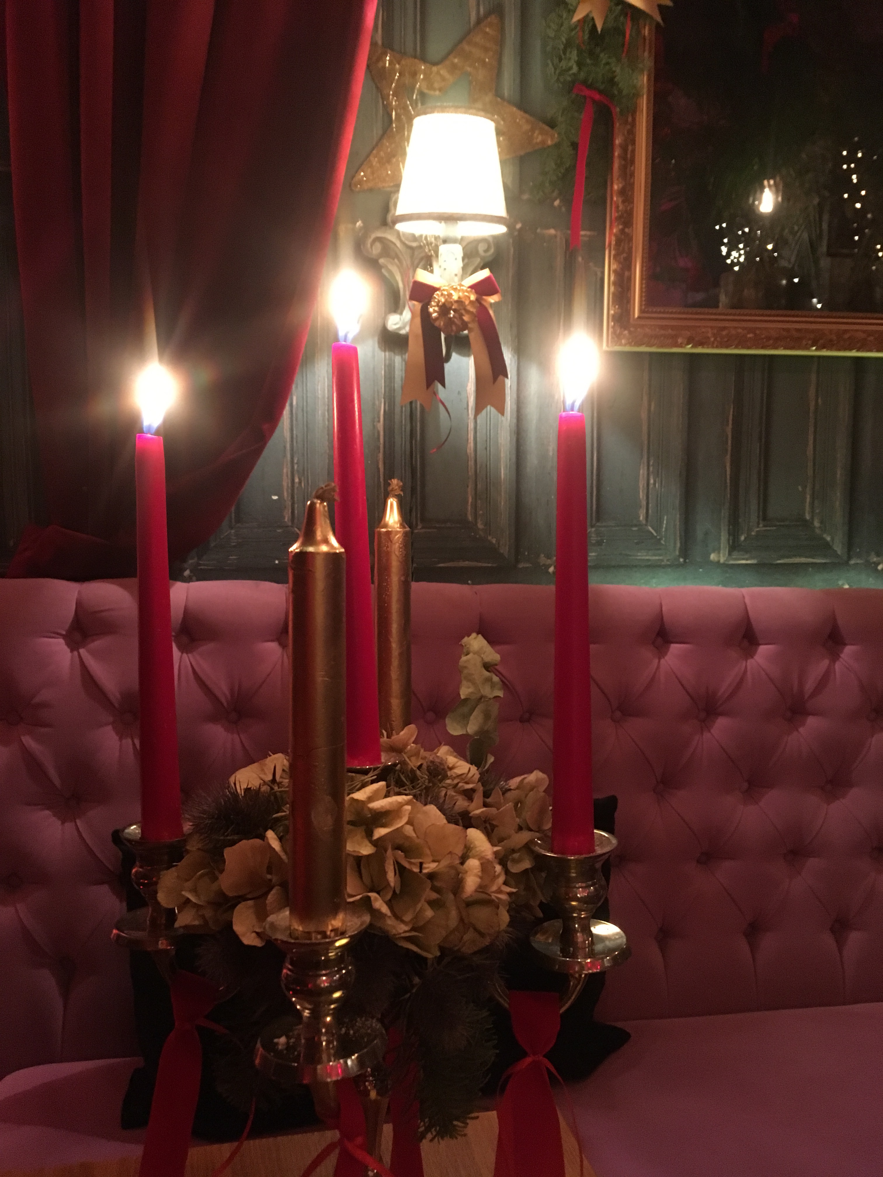 Kiou bar圣诞装饰项目丨希腊丨Decor Interiors & more-19