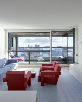 Pontsteiger 住宅大楼丨荷兰阿姆斯特丹丨Arons en Gelauff architecten