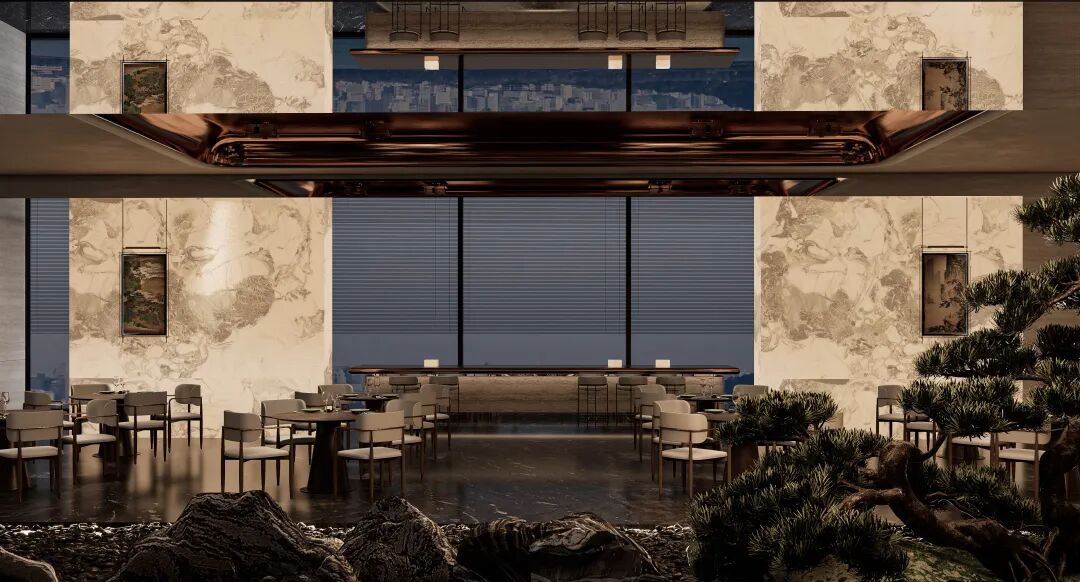 海外项目｜会所设计｜sky会所-6