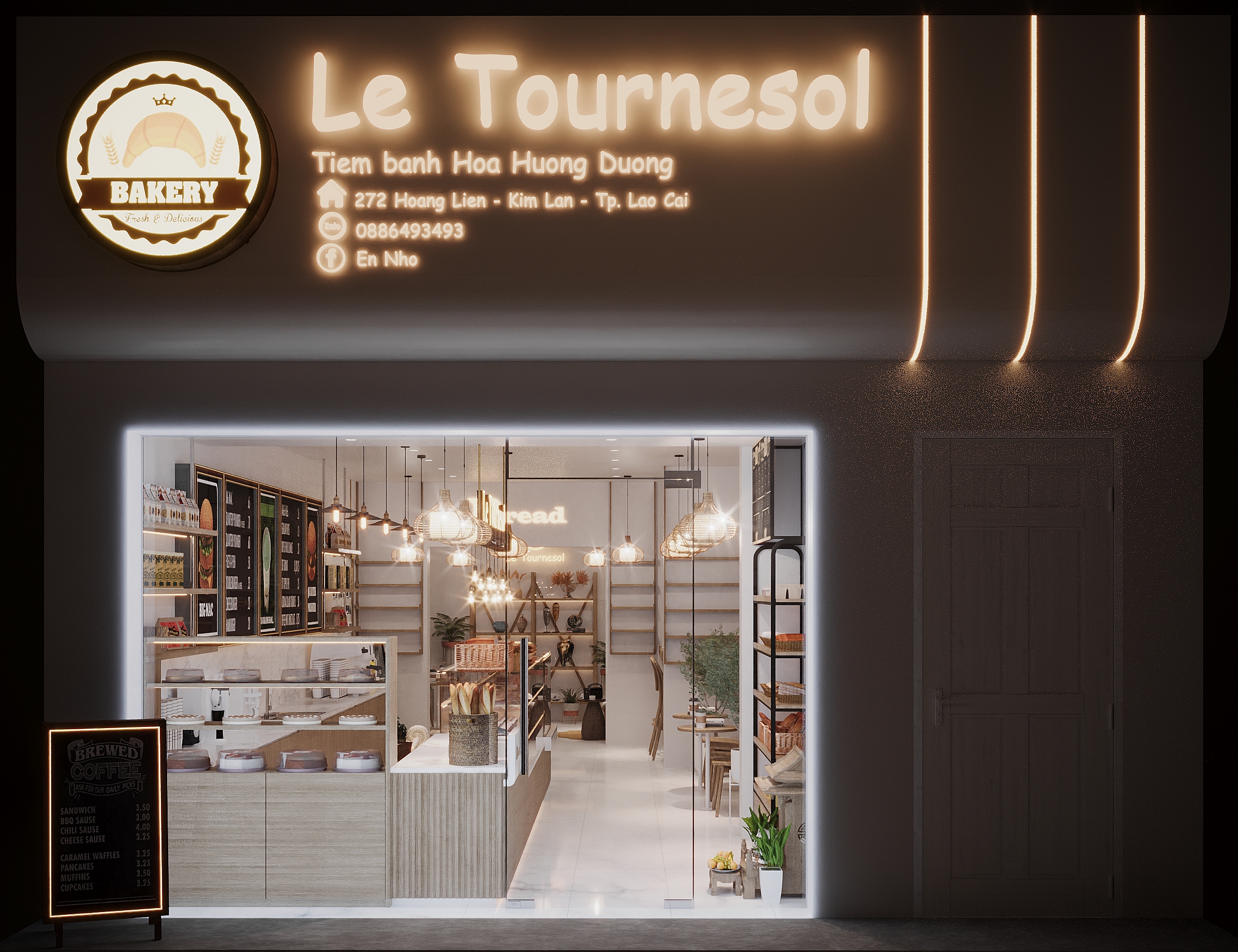 Le Tournesol_Tiệm bánh Hoa Hướng Dương-13