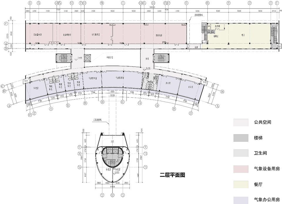 郑州新郑国际机场新塔台及附属建筑工程 / 王振军工作室 -69