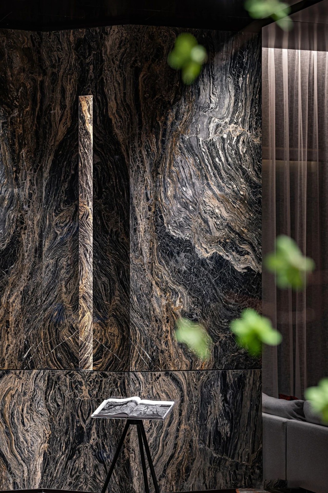 流动的时空 | 帝凯室内设计新作惊艳亮相-36