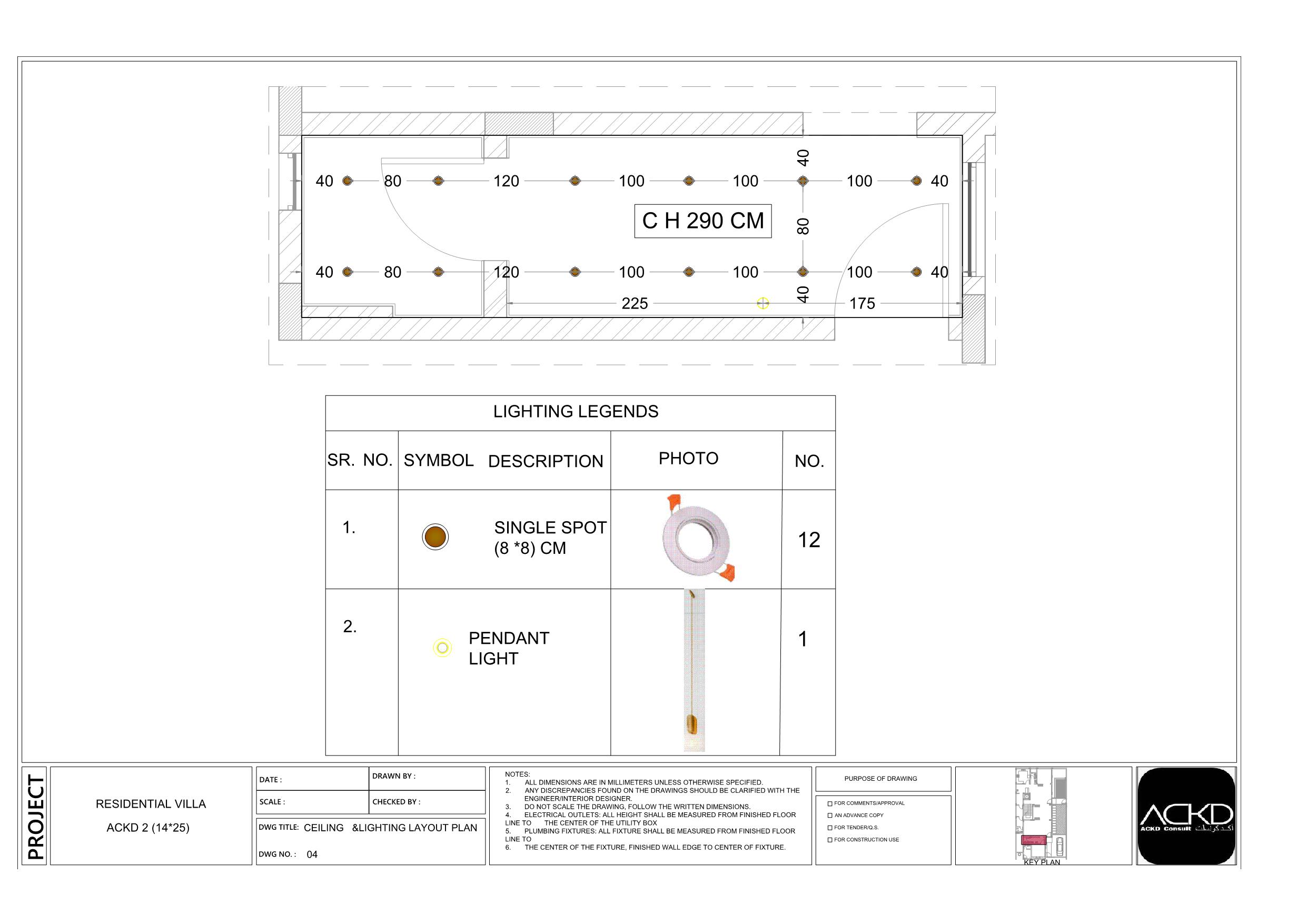 Bathroom shop drawing project-3