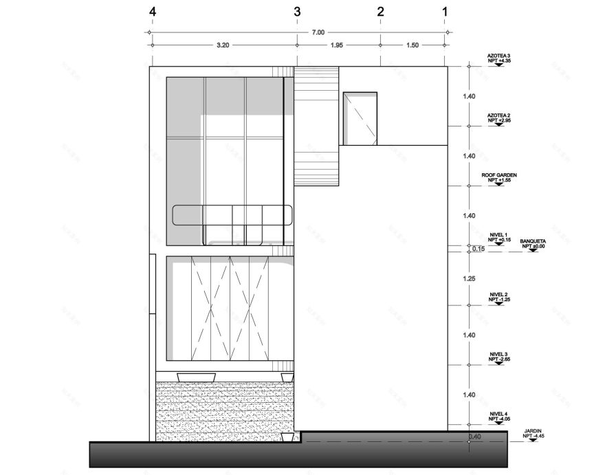 墨西哥 ATZ 住宅,模块化设计融入自然地形-49