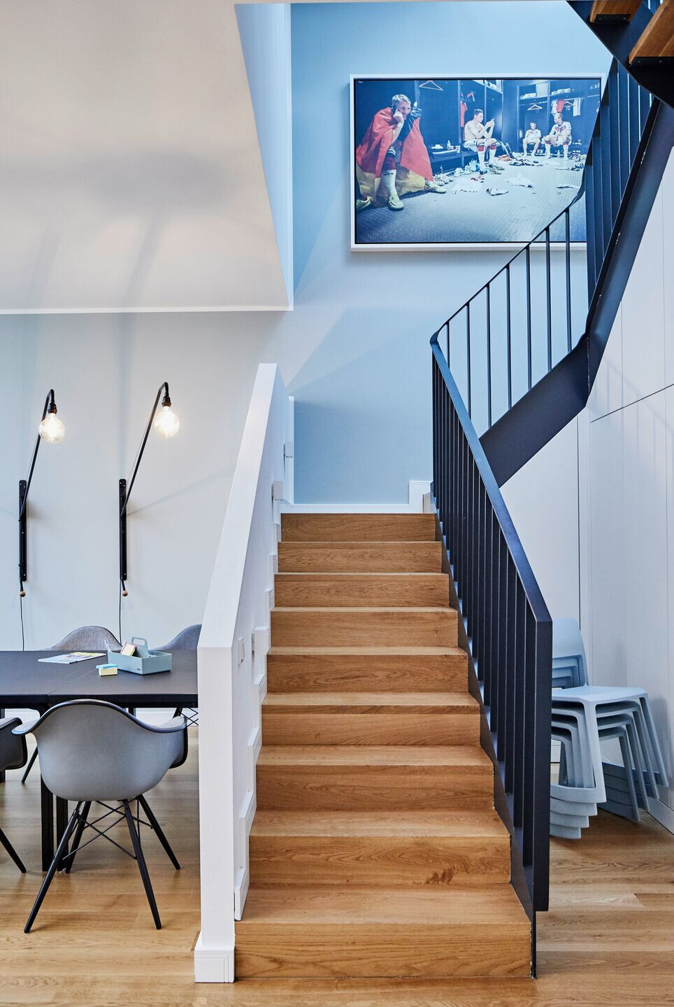 汉堡“WorkLifeSpace”公寓丨德国汉堡丨Studio BesauMarguerre-28