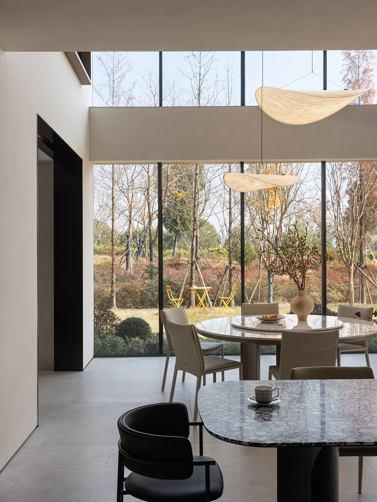 坡地上的家，别墅豪宅丨中国苏州丨李亚芹-25