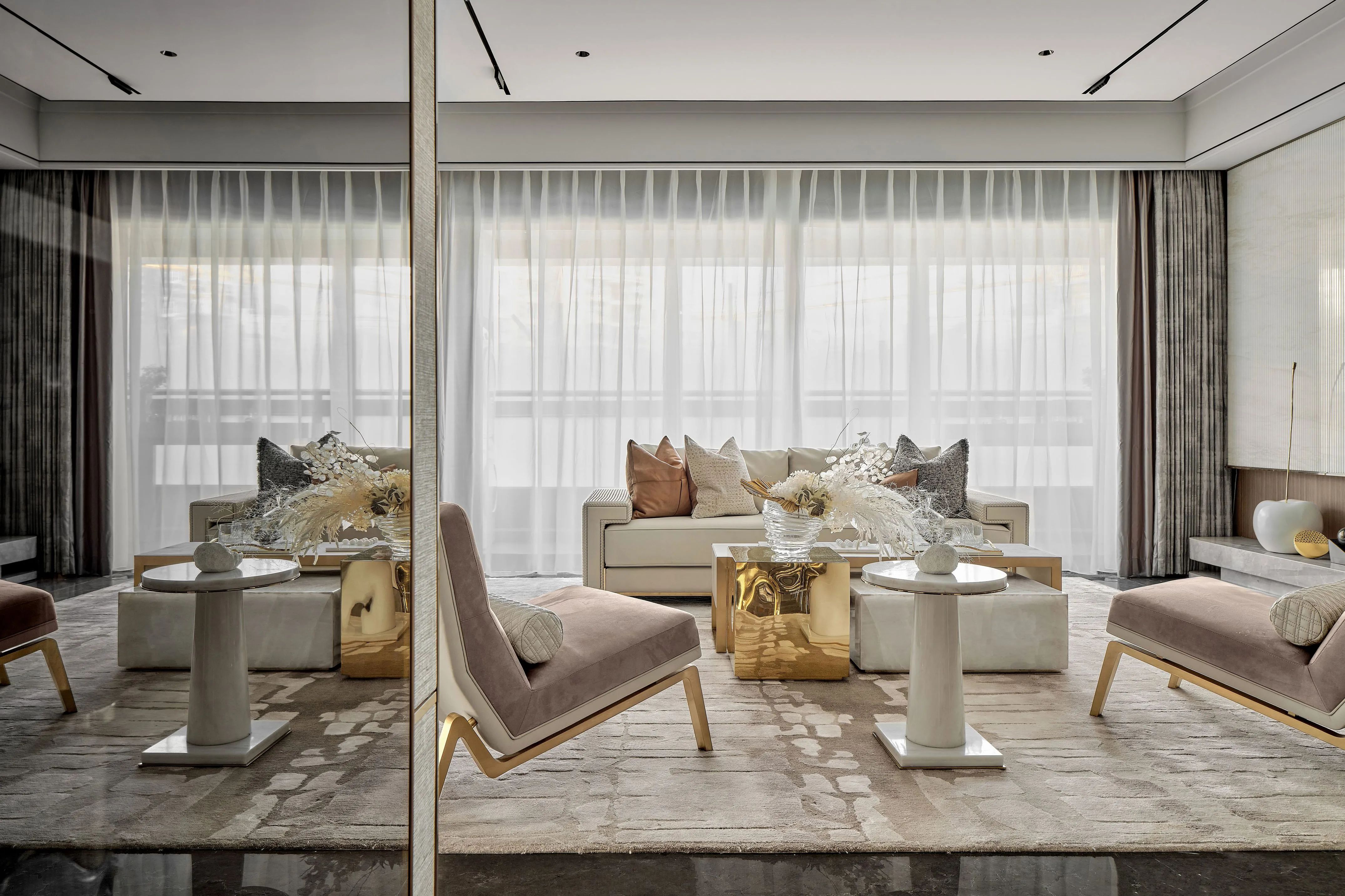 广州中海观云府丨中国广州丨广州安研室内设计咨询有限公司-5