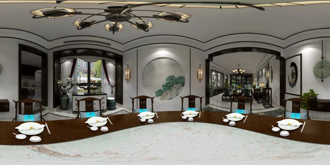 国宾 1 号 3 栋 | 新中式风格的人居美学-7