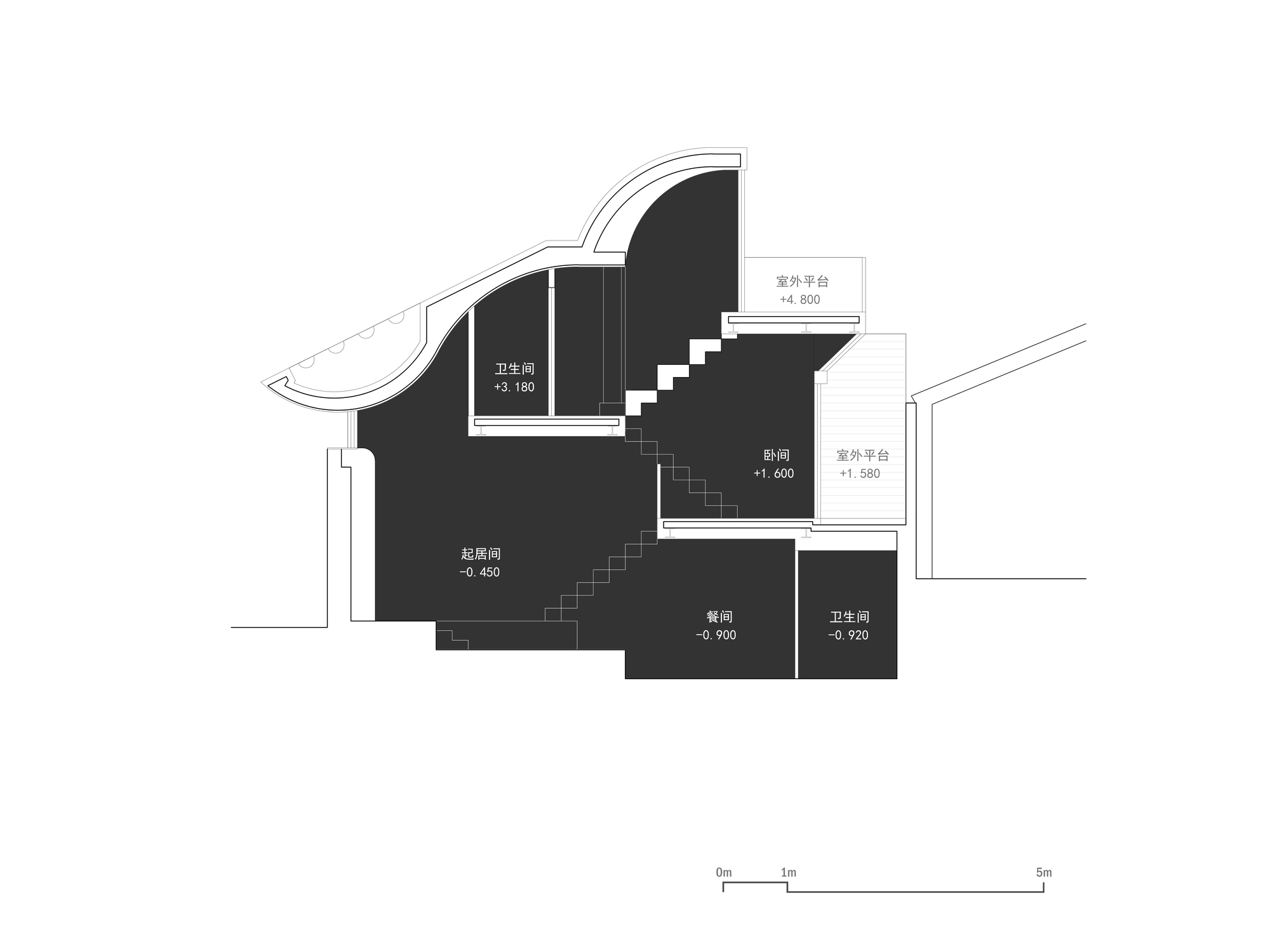 大料建筑 · 郭仔街 36 号胡同小屋的时空穿越-40