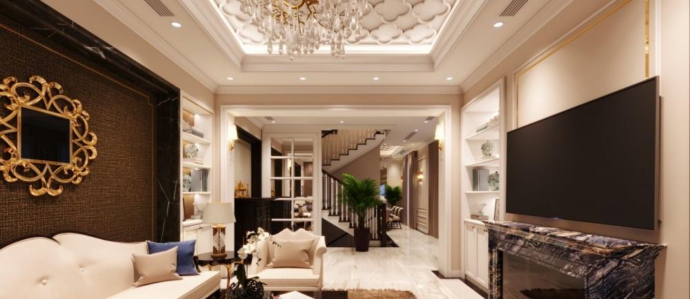 越南海防市 VINHOME 别墅 | 酒窖、影音室打造高品质家庭娱乐空间-0