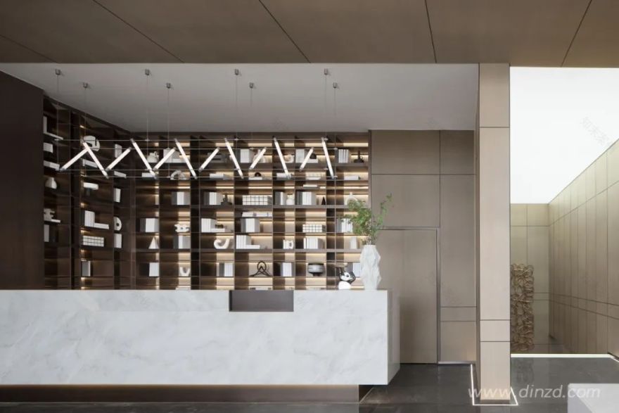 成都奥园锦官芳华销售中心 | 竹影熊猫,演绎城市气质-36