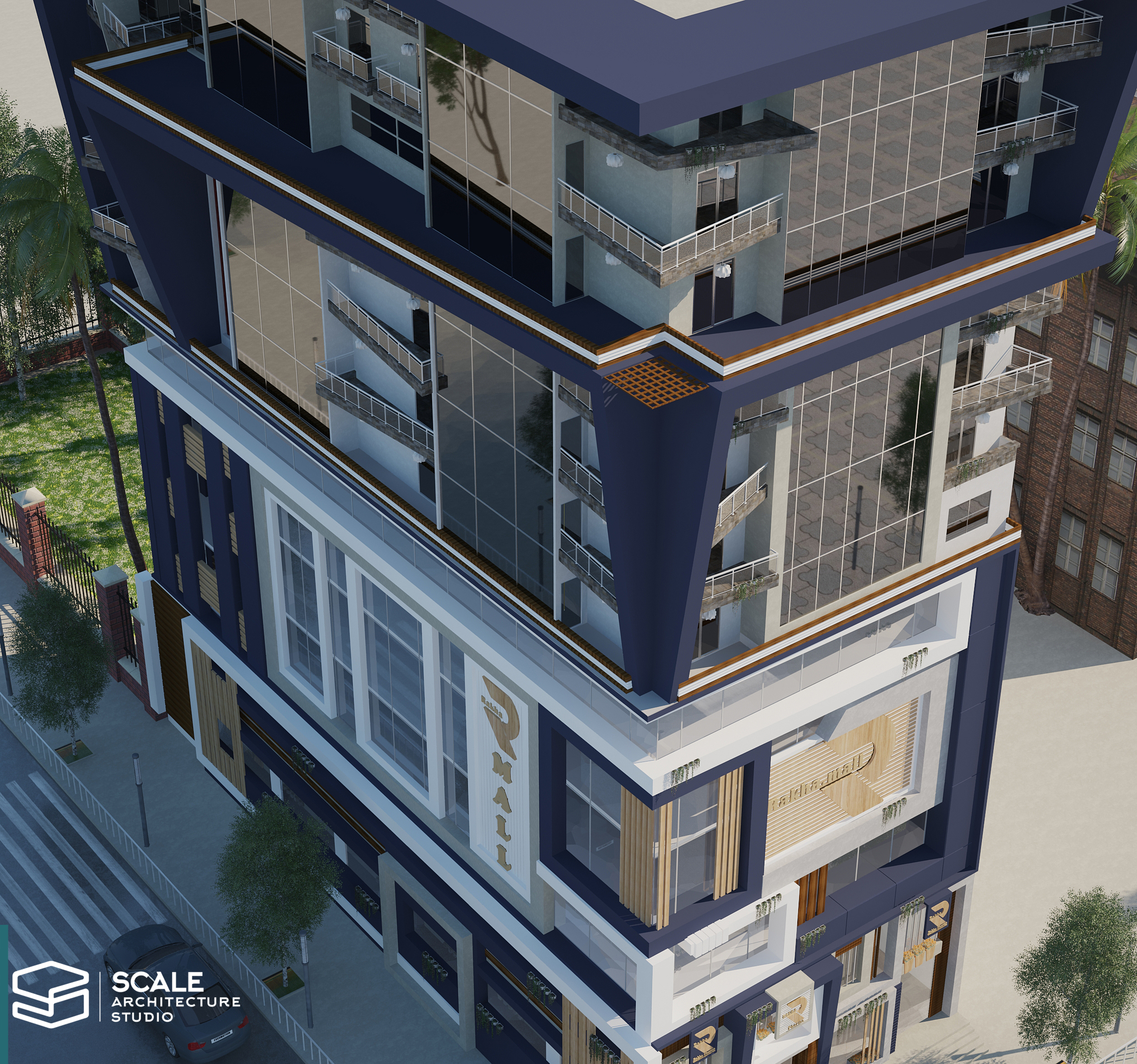 Rakha 塔设计丨埃及丨Scale architecture studio-7