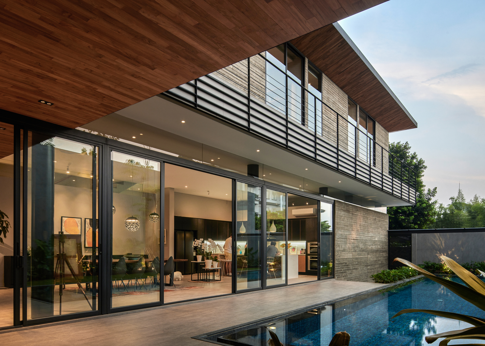 房子 JT丨印度亚南丨Tamara Wibowo Architects-42