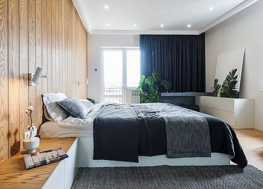 俄罗斯 104 平米亲子宅 | 二楼变游乐场,打造活力家居空间-28