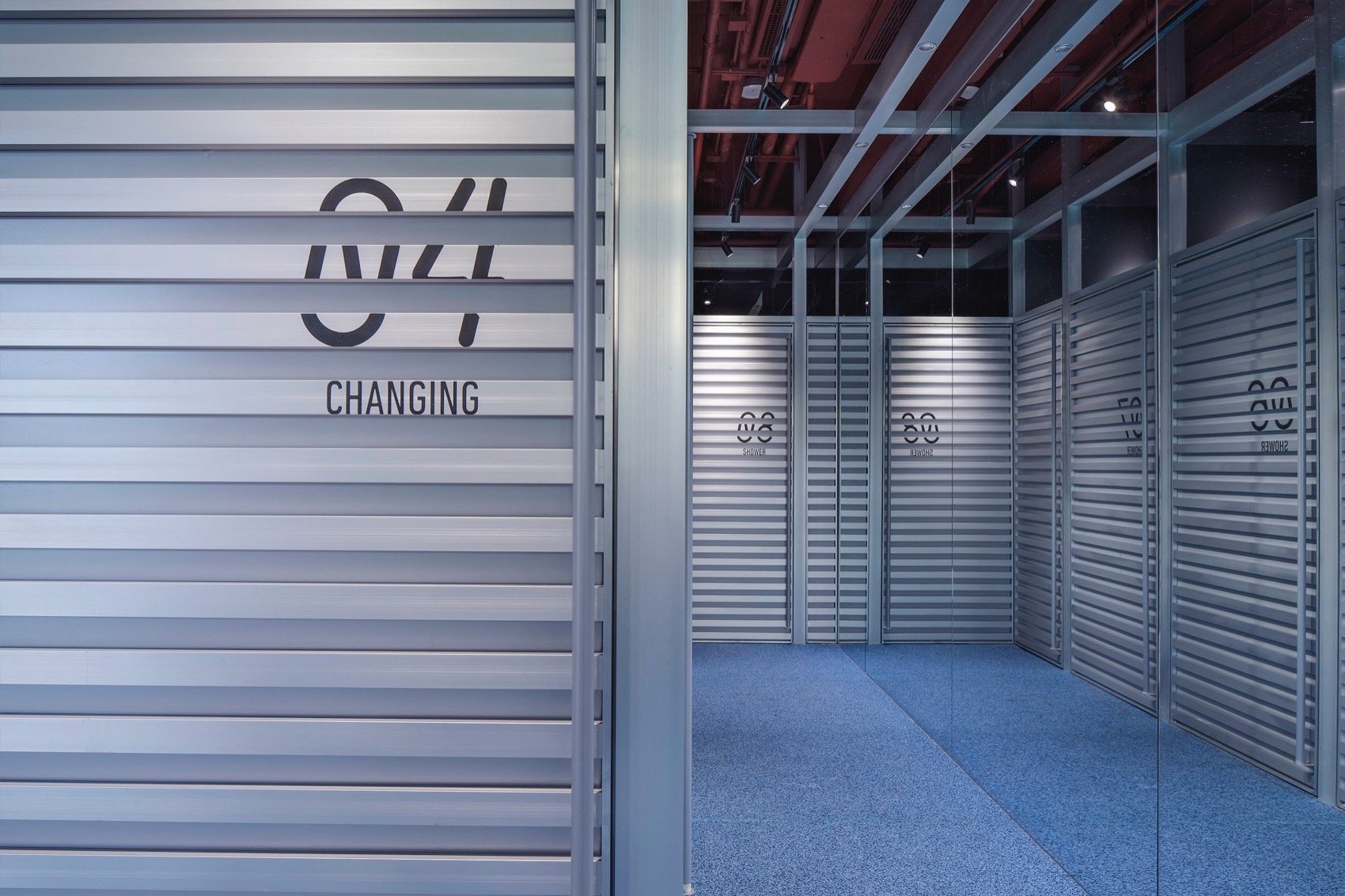 The Body Lab 北京华贸中心店丨中国北京丨空间站建筑师事务所-38