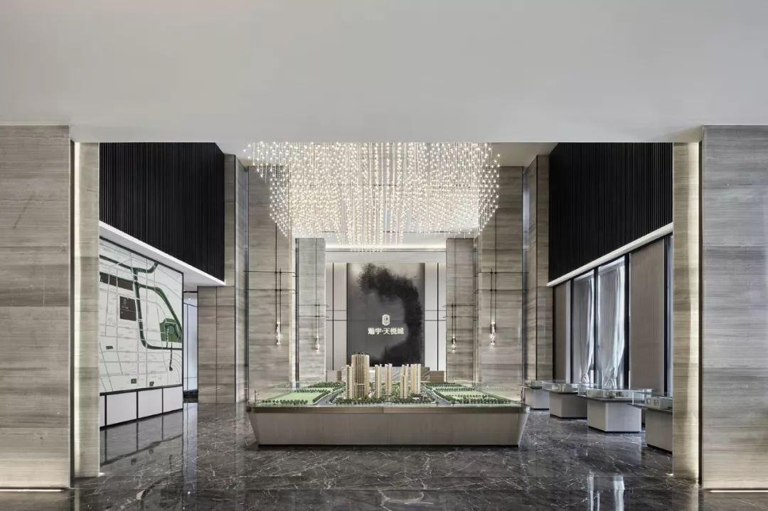 都市水墨 | 瀚宇•天悦城销售中心-28